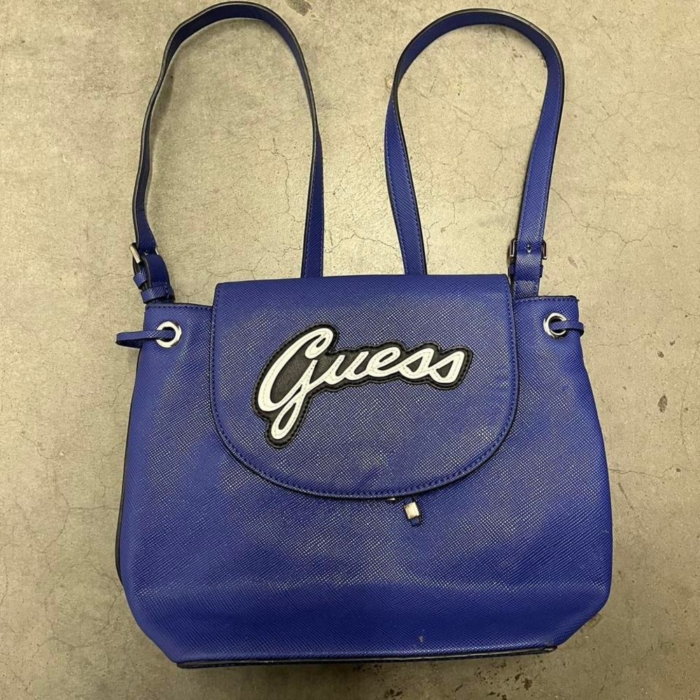 Vintage Y2K guess purse backpack‎